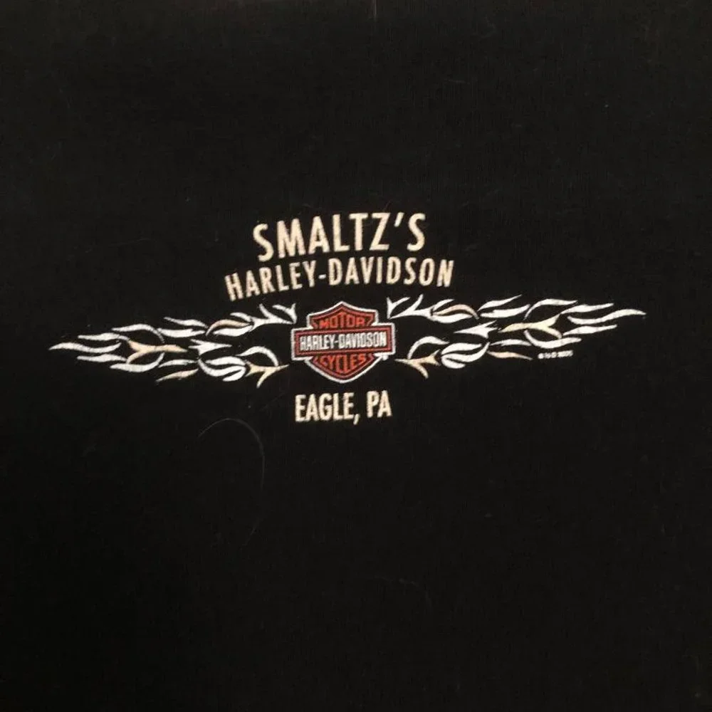 Harley Davidson Sleeveless Top - Picture 5 of 5